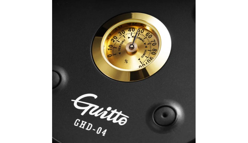 GUITTO GHD-04 Guitar Humidifier Зволожувач повітря для гітари з гігрометром GUITTO GHD-04 Guitar Humidifier Зволожувач повітря для гітари з гігрометром