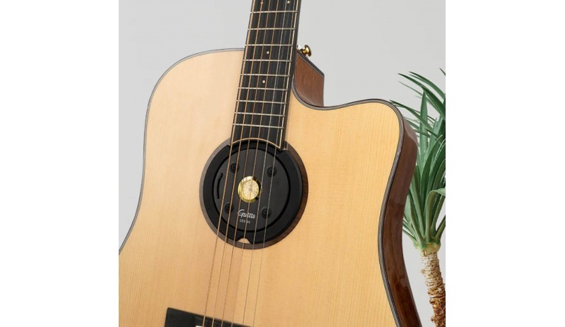 GUITTO GHD-04 Guitar Humidifier Зволожувач повітря для гітари з гігрометром GUITTO GHD-04 Guitar Humidifier Зволожувач повітря для гітари з гігрометром