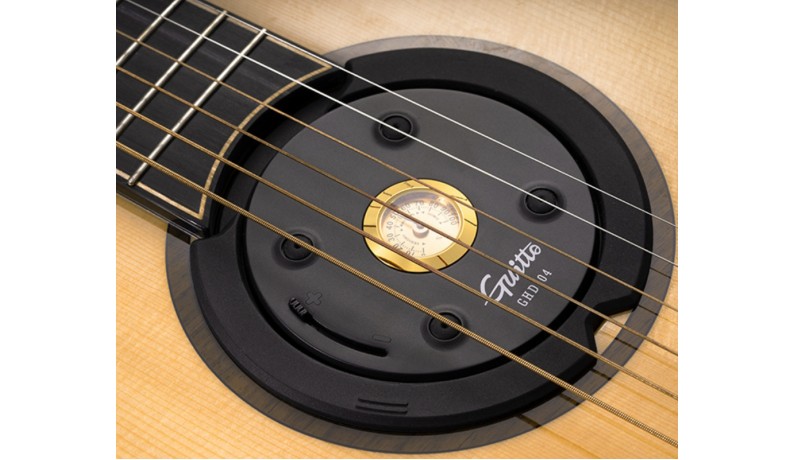 GUITTO GHD-04 Guitar Humidifier Зволожувач повітря для гітари з гігрометром GUITTO GHD-04 Guitar Humidifier Зволожувач повітря для гітари з гігрометром