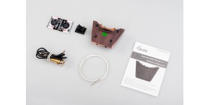 GUITTO GGP-01 Попередній підсилювач для акустичної гітари (п'єзо, мікрофон)