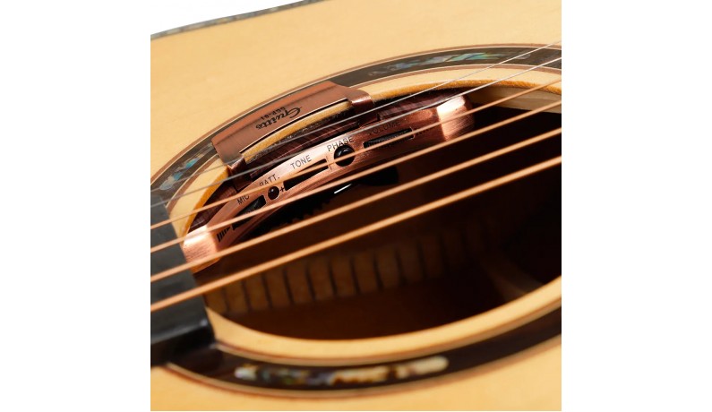 GUITTO GGP-01 Попередній підсилювач для акустичної гітари (п'єзо, мікрофон) GUITTO GGP-01 Попередній підсилювач для акустичної гітари (п'єзо, мікрофон)