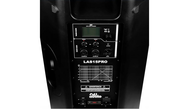4all Audio LSA-15 PRO Активна акустична система 500Вт, 15"+1.75" 4all Audio LSA-15 PRO Активна акустична система 500Вт, 15"+1.75"