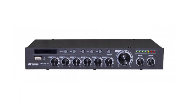 DV AUDIO DMA-120.2P Трансляційний підсилювач 120Вт. DV AUDIO DMA-120.2P Трансляційний підсилювач 120Вт.