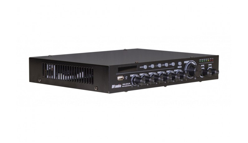 DV AUDIO DMA-120.2P Трансляційний підсилювач 120Вт. DV AUDIO DMA-120.2P Трансляційний підсилювач 120Вт.