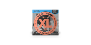 D'ADDARIO EXL110W XL Nickel Wound Regular Light 3RD Струни для електрогітари .010-.046 D'ADDARIO EXL110W XL Nickel Wound Regular Light 3RD Струни для електрогітари .010-.046