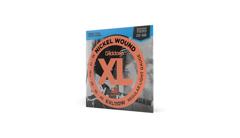 D'ADDARIO EXL110W XL Nickel Wound Regular Light 3RD Струни для електрогітари .010-.046 D'ADDARIO EXL110W XL Nickel Wound Regular Light 3RD Струни для електрогітари .010-.046
