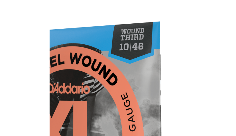 D'ADDARIO EXL110W XL Nickel Wound Regular Light 3RD Струни для електрогітари .010-.046 D'ADDARIO EXL110W XL Nickel Wound Regular Light 3RD Струни для електрогітари .010-.046