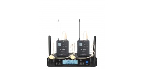 HL AUDIO GLXD4 headset Радіосистема UHF 520-580МГц, два наголовних мікрофони