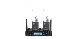 HL AUDIO GLXD4 lavalier Радіосистема UHF 520-580МГц, два петличних мікрофони