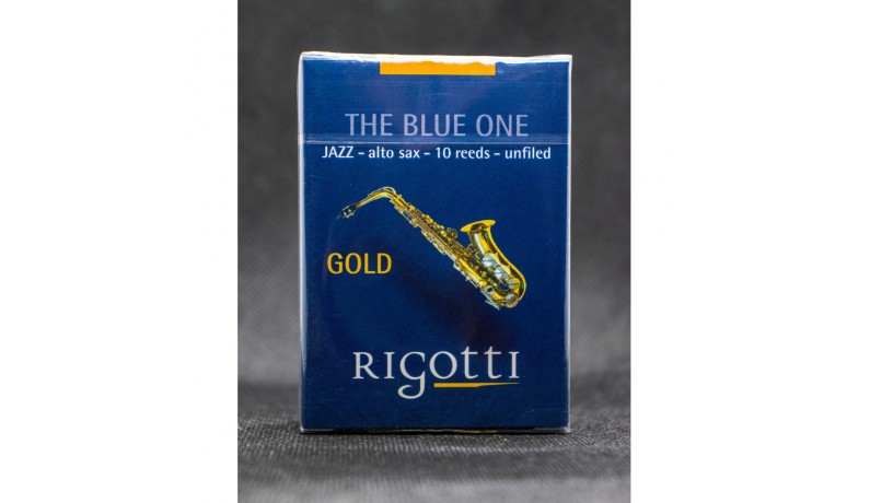 RIGOTTI Gold Jazz 2.5 Тростина для альт саксофона 2.5 RIGOTTI Gold Jazz 2.5 Тростина для альт саксофона 2.5