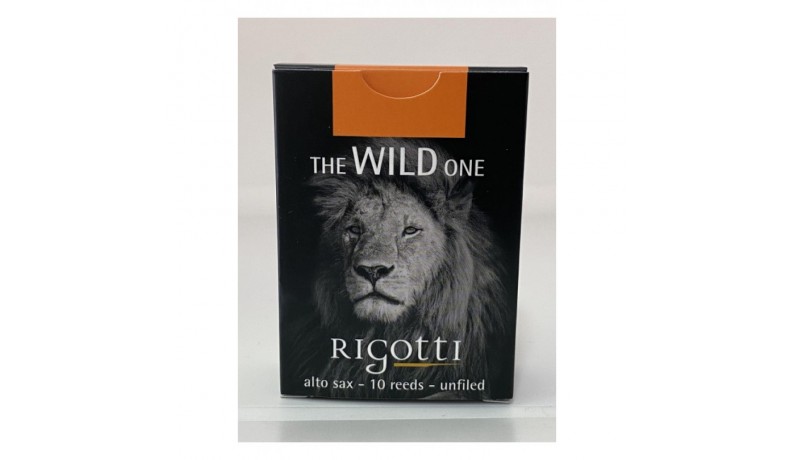RIGOTTI Wild 2.5 Тростина для альт саксофона 2.5 RIGOTTI Wild 2.5 Тростина для альт саксофона 2.5