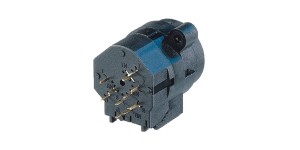 NEUTRIK NCJ9FI-V-0 Панельний роз'єм XLR Combo мама без замка NEUTRIK NCJ9FI-V-0 Панельний роз'єм XLR Combo мама без замка