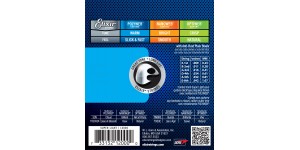 ELIXIR 12000 EL PW SL Струни для електрогітари .009-.042 ELIXIR 12000 EL PW SL Струни для електрогітари .009-.042