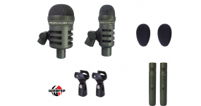 PRODIPE FOR DRUM SET ST4 Комплект мікрофонів для барабанів ST4KD, ST4SD, ST4A1(2шт.)