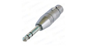 BIG GCB006/N Перехідник XLR гніздовий/6,3 штиревий стерео