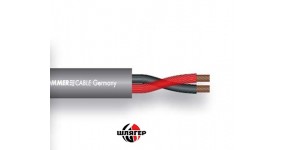 SOMMER MERIDIAN SP225 Акустичний кабель 2х2.5 мм., сірий