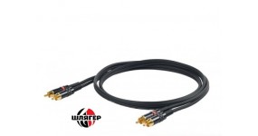PROEL CHALLENGE CHLP250LU15 Готовий мультимедійний кабель 2хRCA Neutrik - 2хRCA, 1,5м.