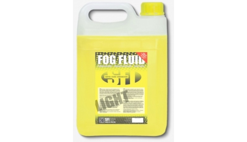 SFI Fog Light Yel Рідина для генератора диму SFI Fog Light Yel Рідина для генератора диму