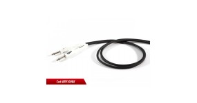 PROEL BRV100LU3BK Готовий інструментальний кабель 6,3-6,3мм, 3м