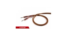 PROEL BRV100LU6BY Готовий інструментальний кабель 2х6,3мм., 6м.