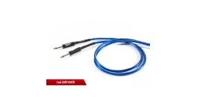PROEL BRV100LU5TB Готовий інструментальний кабель 2х6,3мм., 5м.