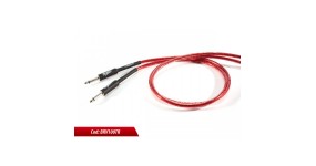 PROEL BRV100LU3TR Готовий інструментальний кабель 2х6,3мм., 3м.