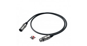 PROEL BULK200LU5 Готовий мікрофонний кабель 3P XLR - 6,3, 5 м