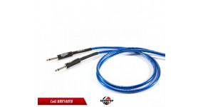 PROEL BRV100LU6TB Готовий інструментальний кабель 2х6,3мм., 6м.