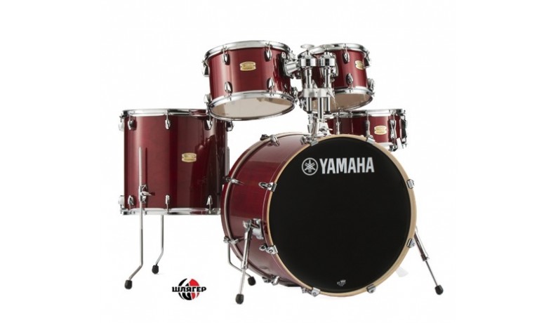 YAMAHA SBP2F5 CR Stage Custom Birch Ударна установка YAMAHA SBP2F5 CR Stage Custom Birch Ударна установка