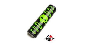 TOCA TTS6S "Spaceman" Graphix Tube Шейкер довжина 6", прибулець