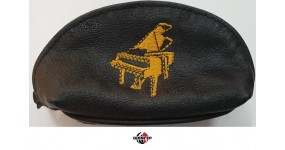 ALBERTS GIFTS 46501 Leather Keychain Сувенір сумочка для ключів