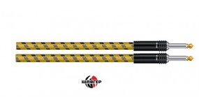 SOMMER CQ19-0300-GE-FP Готовий інструментальний кабель 6,3мм-6,3мм. прямі, 3м.