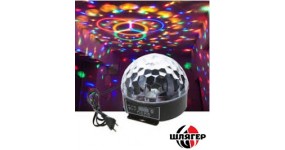 BIG BRILIANT Світлодіодний прилад світлодіоди 6*3Вт RGBWO